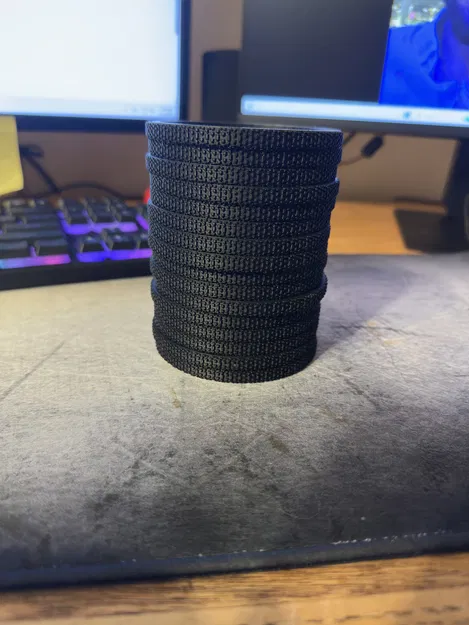 Cốc hình lốp xe đạp địa hình - Image 1