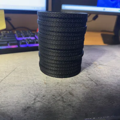 Cốc hình lốp xe đạp địa hình