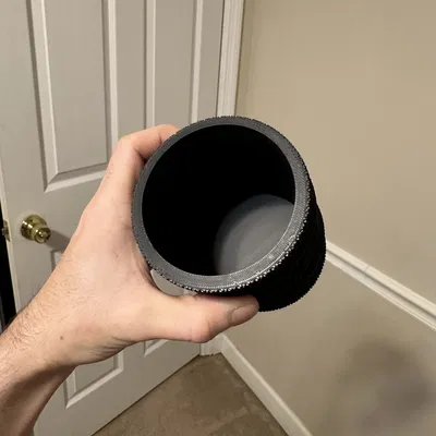 Cốc hình lốp xe đạp địa hình