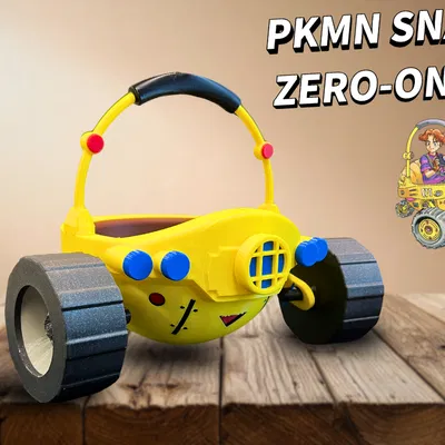 Mô hình xe Zero-One từ Pokémon Snap in 3D siêu chất