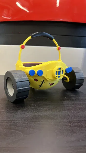 Mô hình xe Zero-One từ Pokémon Snap in 3D siêu chất - Image 2