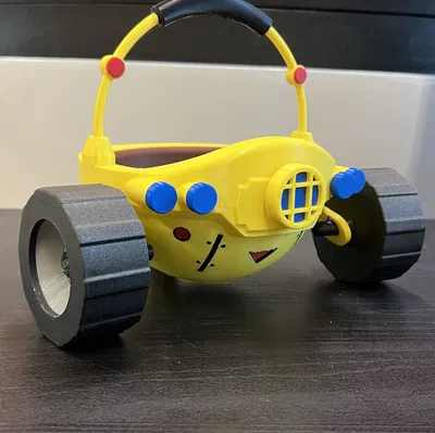 Mô hình xe Zero-One từ Pokémon Snap in 3D siêu chất