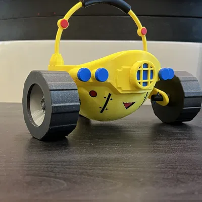 Mô hình xe Zero-One từ Pokémon Snap in 3D siêu chất