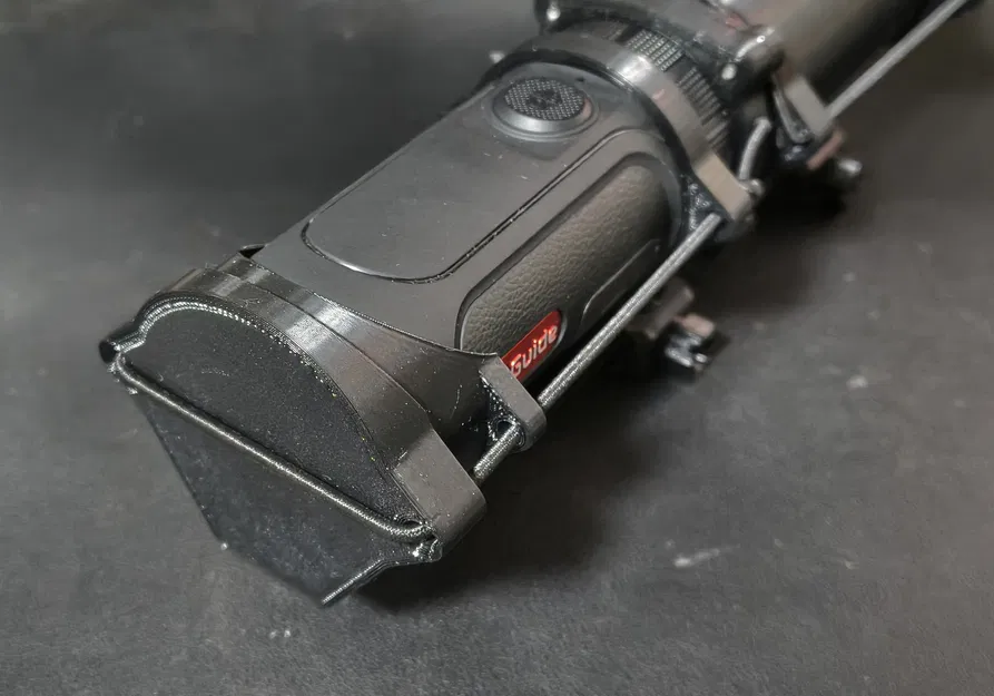 Bộ Killflash và Nắp ống kính cho cầu đỡ ống ngắm nhiệt GUIDE TE211M - Image 1