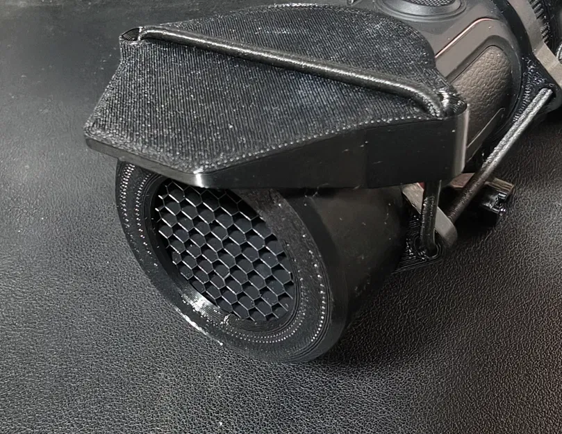 Bộ Killflash và Nắp ống kính cho cầu đỡ ống ngắm nhiệt GUIDE TE211M - Image 2