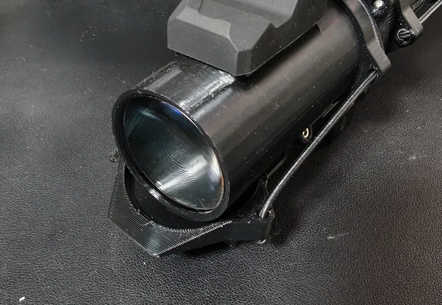 Bộ Killflash và Nắp ống kính cho cầu đỡ ống ngắm nhiệt GUIDE TE211M - Image 4