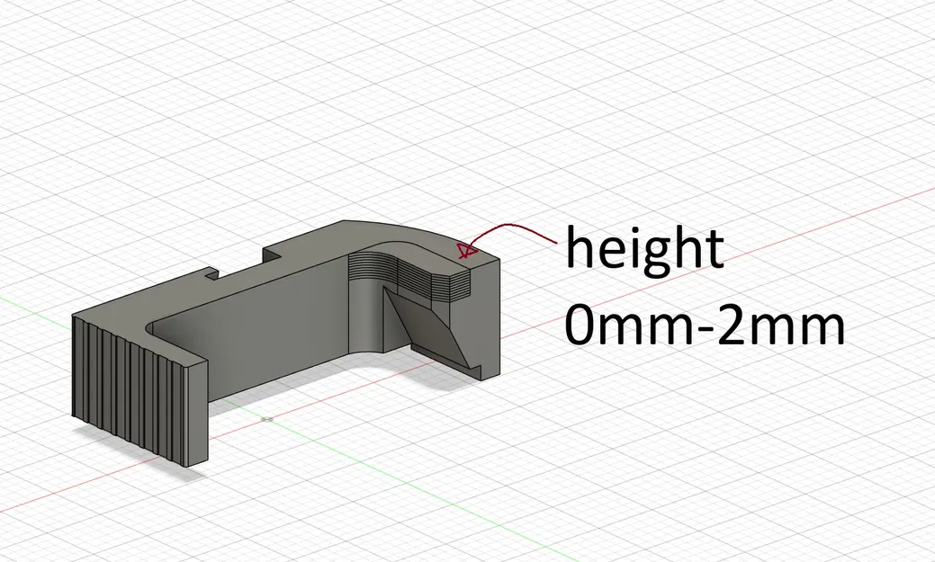 Nút nhả băng đạn 3D cho WE G17 Gen 4 & 5 (Mag Release) - Image 1