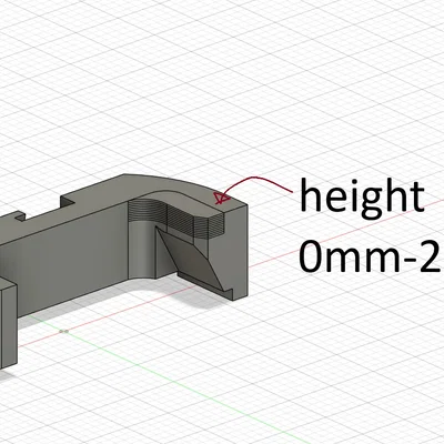 Nút nhả băng đạn 3D cho WE G17 Gen 4 & 5 (Mag Release)