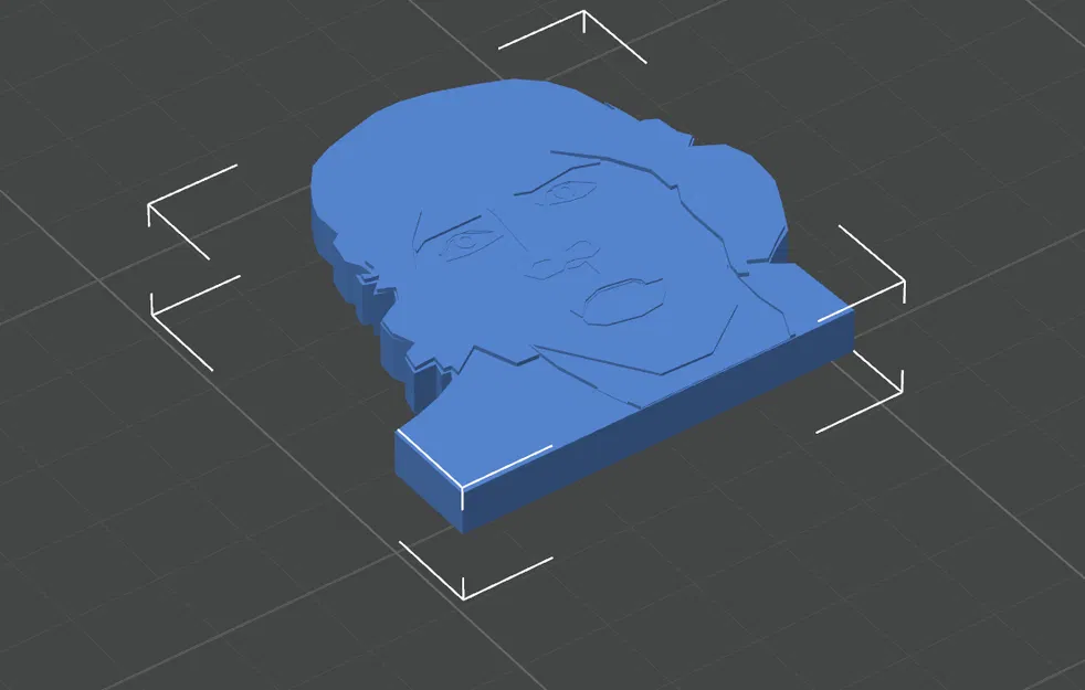 Kẹp sách Evan Burger (Evan Burger Bookmark) - Mô hình in 3D độc lạ - Image 1