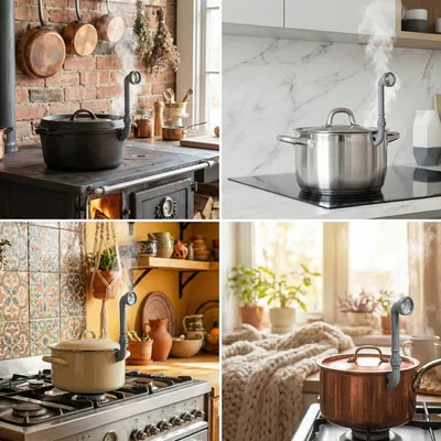 STEAM SCOPE LID VENT – DỤNG CỤ MỞ NẮP NỒI IN 3D