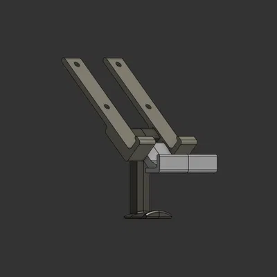 Giá treo Laptop, Điện thoại và Tai nghe VESA 75