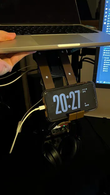 Giá treo Laptop, Điện thoại và Tai nghe VESA 75 - Image 2