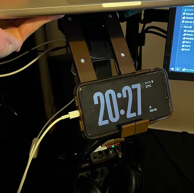 Giá treo Laptop, Điện thoại và Tai nghe VESA 75