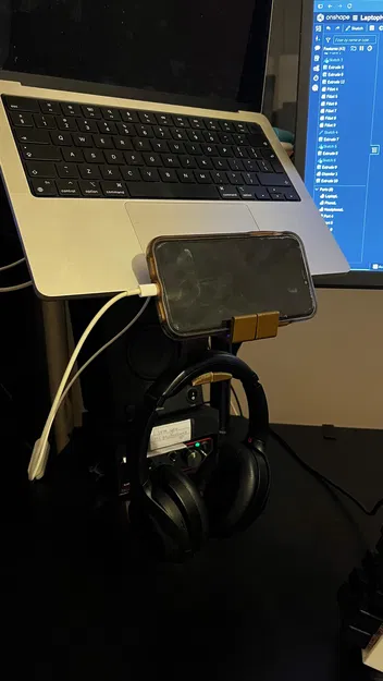 Giá treo Laptop, Điện thoại và Tai nghe VESA 75 - Image 3