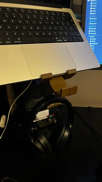 Giá treo Laptop, Điện thoại và Tai nghe VESA 75 - Image 4