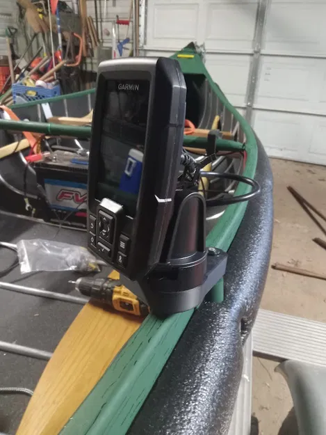 Bộ chuyển đổi gắn Garmin Striker vào chốt mái chèo - Image 1