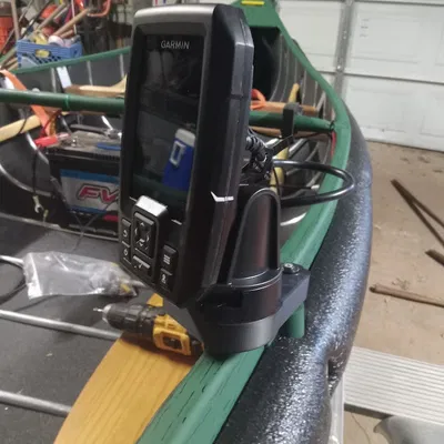 Bộ chuyển đổi gắn Garmin Striker vào chốt mái chèo