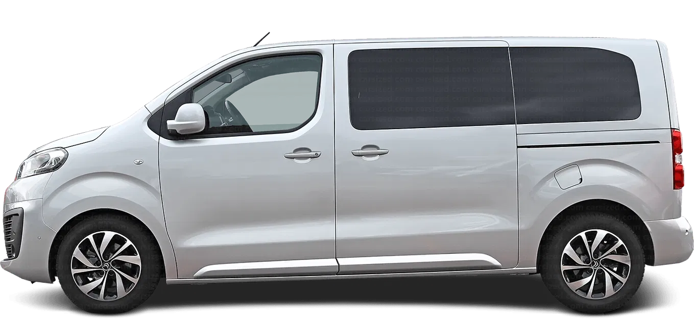 Móc khóa mô hình xe Citroen Spacetourer 3D in tại nhà cực chất - Image 1