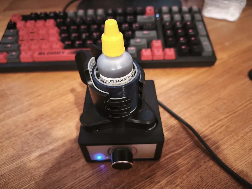 Miếng lót Vortex Turbo Paint Mixer giúp thao tác bằng một tay - Image 2