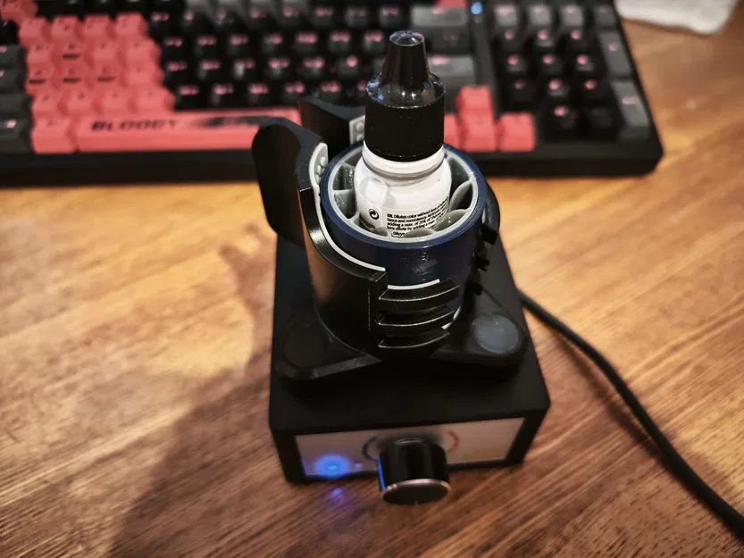 Miếng lót Vortex Turbo Paint Mixer giúp thao tác bằng một tay - Image 3