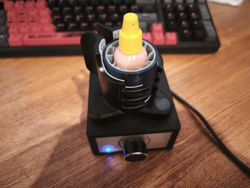 Miếng lót Vortex Turbo Paint Mixer giúp thao tác bằng một tay - Image 4