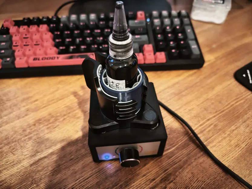 Miếng lót Vortex Turbo Paint Mixer giúp thao tác bằng một tay - Image 5