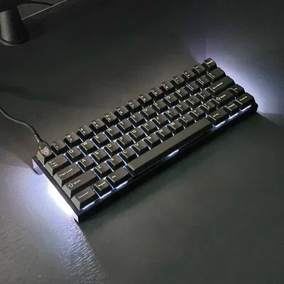 NakedKing60 - Vỏ case kim loại uốn cho bàn phím Venom 60HE