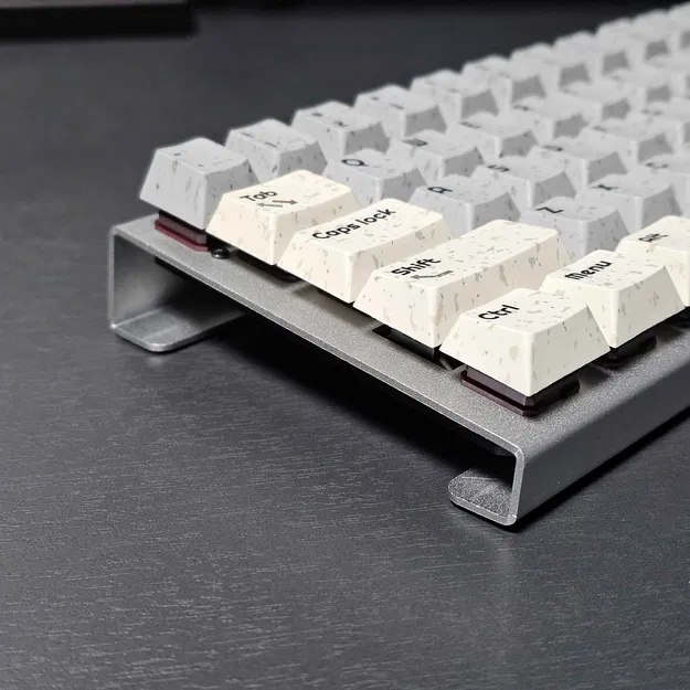 NakedKing60 - Vỏ case kim loại uốn cho bàn phím Venom 60HE - Image 2