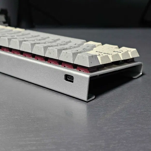 NakedKing60 - Vỏ case kim loại uốn cho bàn phím Venom 60HE - Image 3