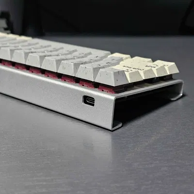 NakedKing60 - Vỏ case kim loại uốn cho bàn phím Venom 60HE