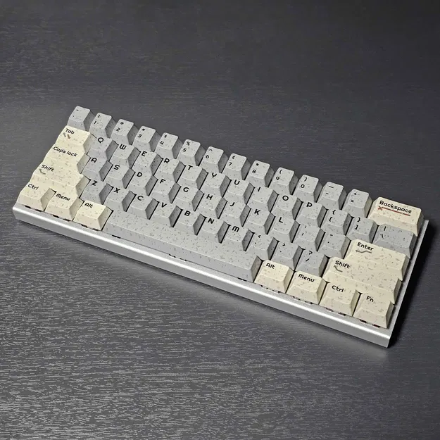 NakedKing60 - Vỏ case kim loại uốn cho bàn phím Venom 60HE - Image 4