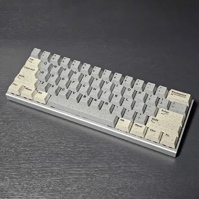 NakedKing60 - Vỏ case kim loại uốn cho bàn phím Venom 60HE