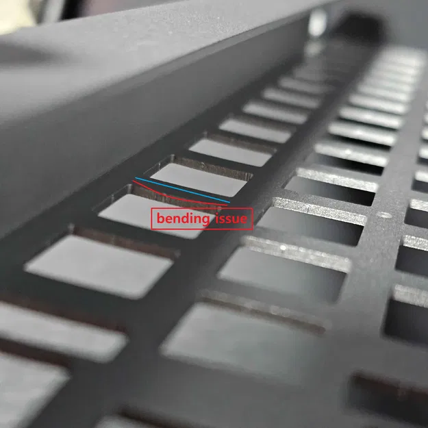 NakedKing60 - Vỏ case kim loại uốn cho bàn phím Venom 60HE - Image 6