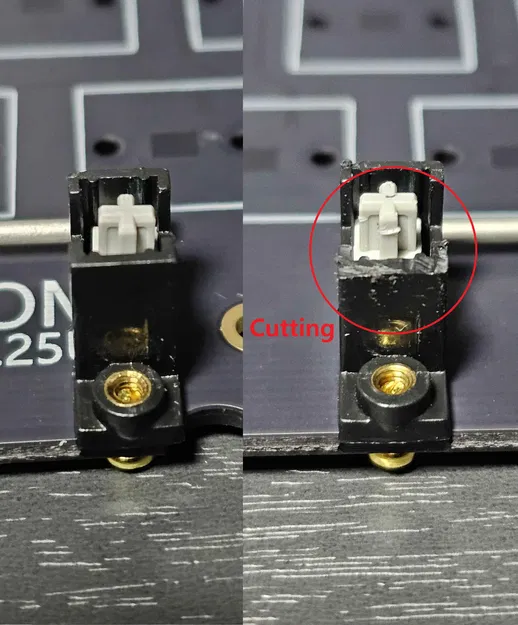 NakedKing60 - Vỏ case kim loại uốn cho bàn phím Venom 60HE - Image 7