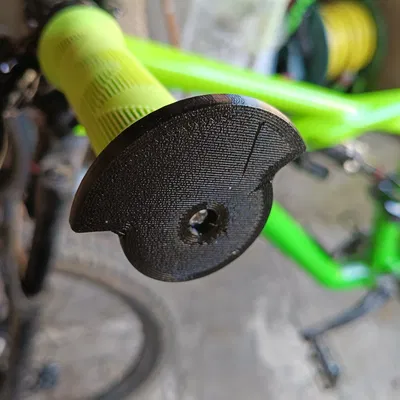 Ốp chặn đầu ghi đông MTB (MTB bar end plate)