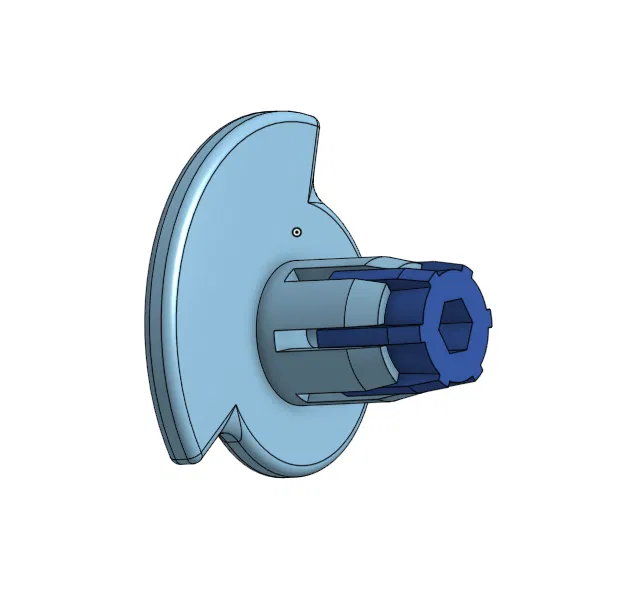 Ốp chặn đầu ghi đông MTB (MTB bar end plate) - Image 2