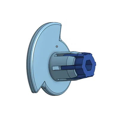 Ốp chặn đầu ghi đông MTB (MTB bar end plate)