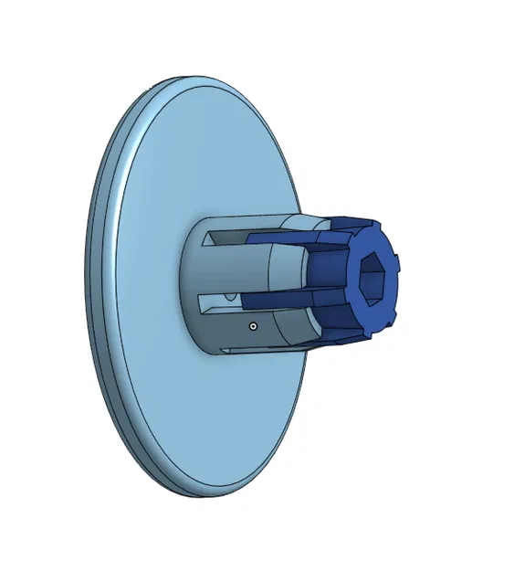 Ốp chặn đầu ghi đông MTB (MTB bar end plate) - Image 3