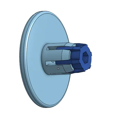 Ốp chặn đầu ghi đông MTB (MTB bar end plate)