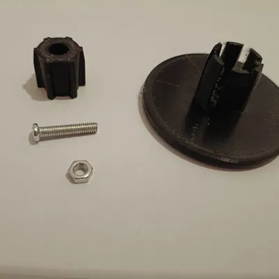 Ốp chặn đầu ghi đông MTB (MTB bar end plate)