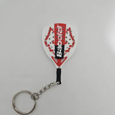 Móc khóa Padel Babolat Juan Lebron - Thiết kế hai mặt