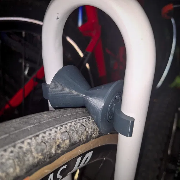 Ngàm gắn con lăn cho giá đỡ xe đạp - Image 1