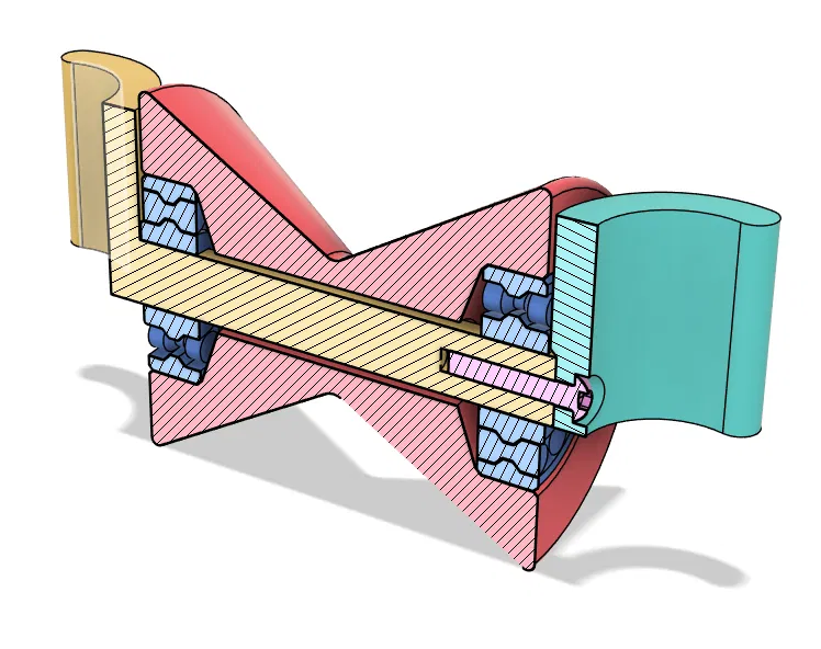 Ngàm gắn con lăn cho giá đỡ xe đạp - Image 3