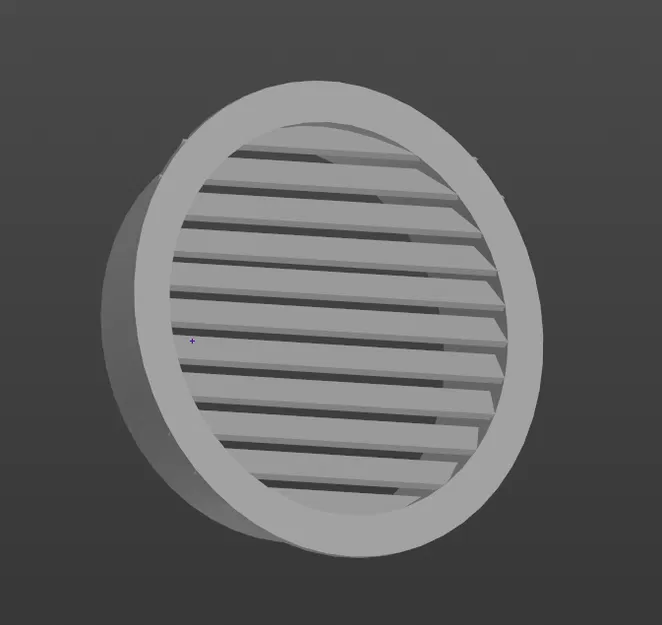 Nắp Lưới Thông Gió Cho Ống Nhựa 110mm (Thiết Kế In 3D) - Image 1