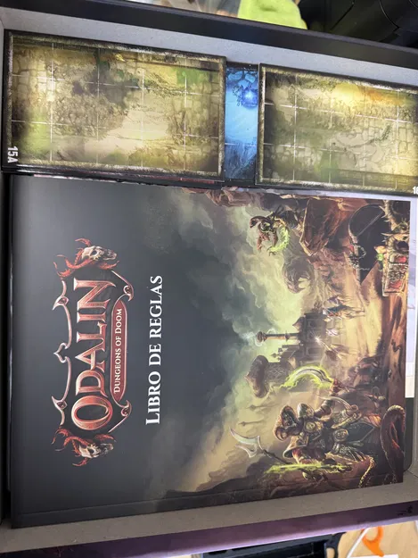 Odalin - Khay đựng cho gói Expanded Campaign - Image 5