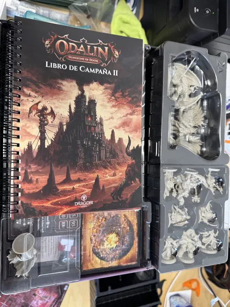 Odalin - Khay đựng cho gói Expanded Campaign - Image 6