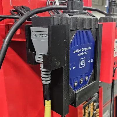 Giá treo thiết bị chẩn đoán DLC Holder cho gara chuyên nghiệp