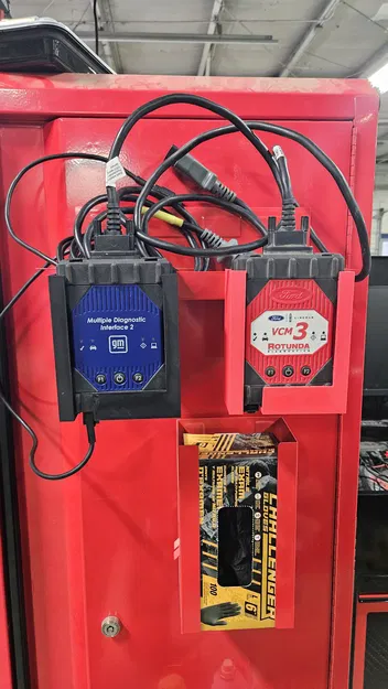 Giá đỡ 3D cho thiết bị chẩn đoán VCM3 và MDI2 gọn gàng - Image 1