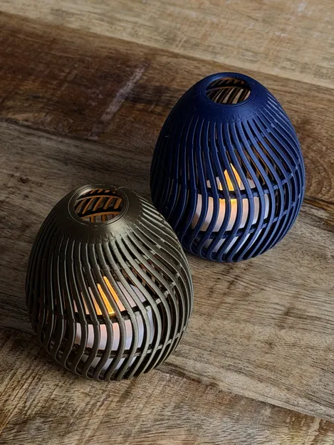 Đế Nến Hình Trứng Phục Sinh – Trang Trí Mùa Xuân Hiện Đại - Image 3