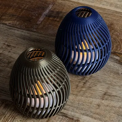 Đế Nến Hình Trứng Phục Sinh – Trang Trí Mùa Xuân Hiện Đại